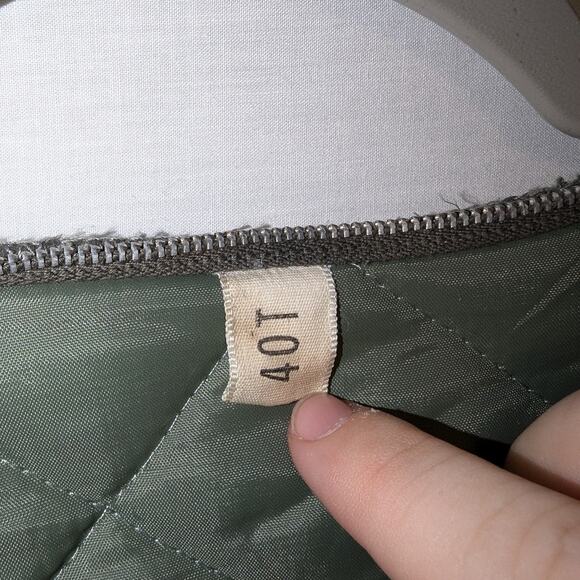 70s / 80s Military Quilted Liner for a Field Jacket - Picture 6 of 6